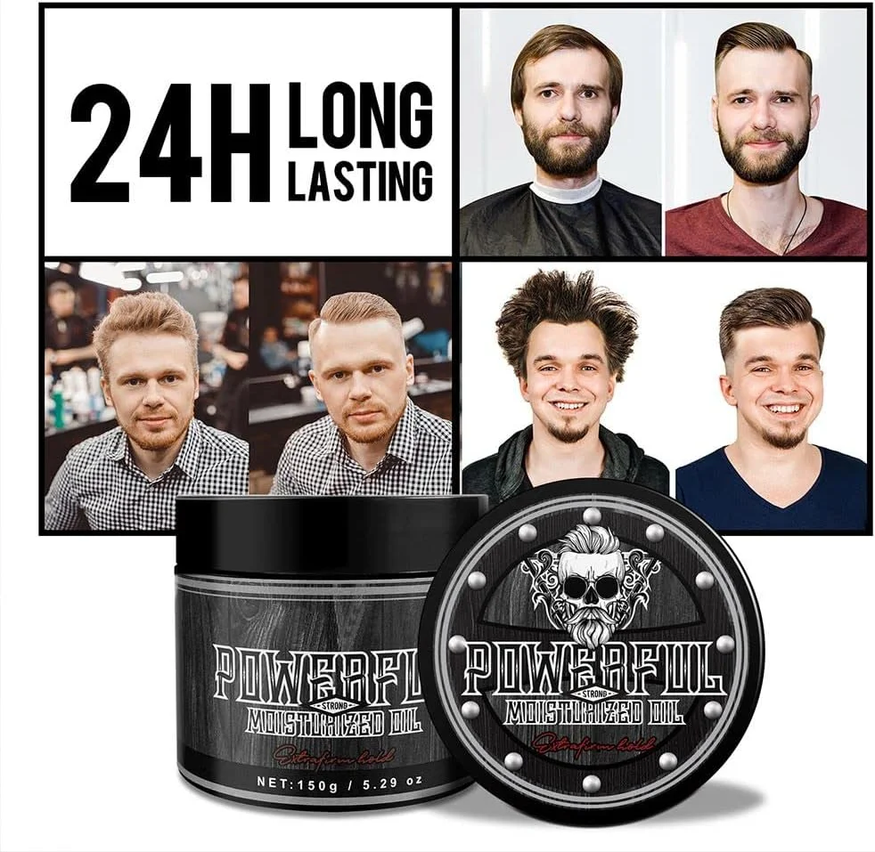 واکس حالت دهنده مو NLLNT، ماندگاری طولانی، غیر چرب، نگهدارنده قوی، حالت دهی مد روز، طبیعی، پماد با ماندگاری طولانی، ژل واکس مو با نگهدارنده فوق العاده قوی 150 گرم واکس حالت دهنده مو NLLNT، ماندگاری طولانی، غیر چرب، نگهدارنده قوی، حالت دهی مد روز، طبیعی، پماد با ماندگاری طولانی، ژل واکس مو با نگهدارنده فوق العاده قوی 150 گرم