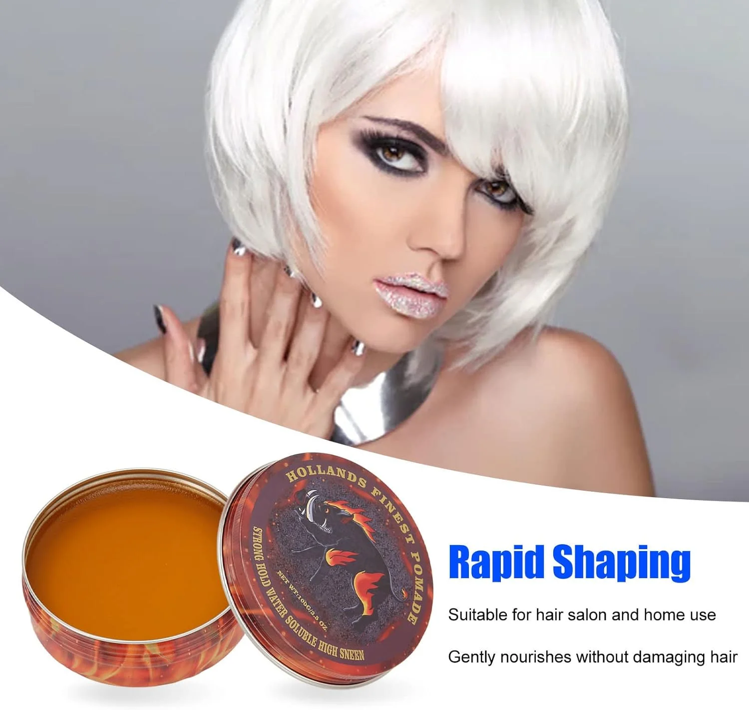 پماد حالت دهنده مو، واکس موی حالت دهنده سریع و ماندگار، پماد حالت دهنده مو نیمه مات، کرم حالت دهنده فوری مو، نگهدارنده انعطاف پذیر طولانی مدت، واکس مدلینگ مو پماد حالت دهنده مو، واکس موی حالت دهنده سریع و ماندگار، پماد حالت دهنده مو نیمه مات، کرم حالت دهنده فوری مو، نگهدارنده انعطاف پذیر طولانی مدت، واکس مدلینگ مو