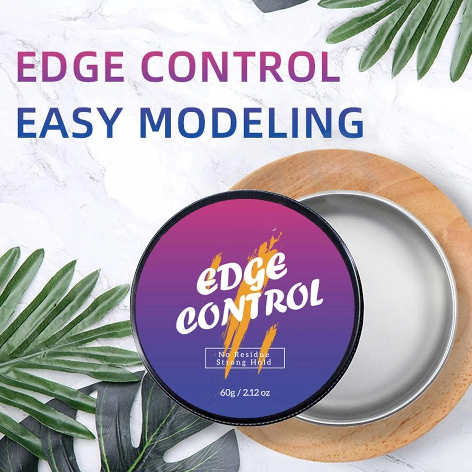 واکس حالت دهنده مو، 60 میلی لیتر، حالت دهنده موهای فراری و خرده موها، حالت دهنده 18 ساعته غیر چرب - کنترل فوری موهای کنار صورت برای موهای صاف و براق، ژل حالت دهنده بافت مو واکس حالت دهنده مو، 60 میلی لیتر، حالت دهنده موهای فراری و خرده موها، حالت دهنده 18 ساعته غیر چرب - کنترل فوری موهای کنار صورت برای موهای صاف و براق، ژل حالت دهنده بافت مو