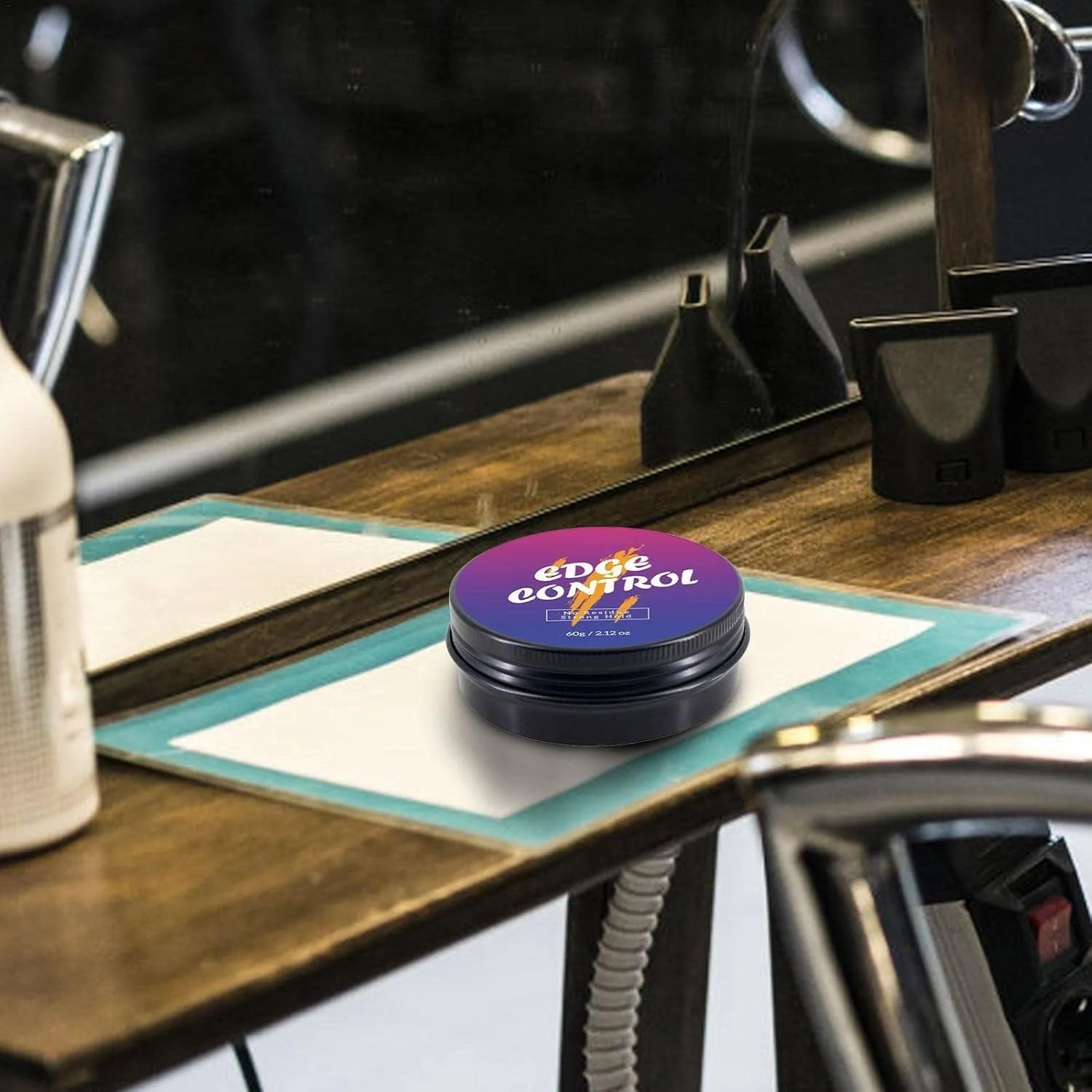 واکس حالت دهنده مو، 60 میلی لیتر، حالت دهنده موهای فراری و خرده موها، حالت دهنده 18 ساعته غیر چرب - کنترل فوری موهای کنار صورت برای موهای صاف و براق، ژل حالت دهنده بافت مو واکس حالت دهنده مو، 60 میلی لیتر، حالت دهنده موهای فراری و خرده موها، حالت دهنده 18 ساعته غیر چرب - کنترل فوری موهای کنار صورت برای موهای صاف و براق، ژل حالت دهنده بافت مو