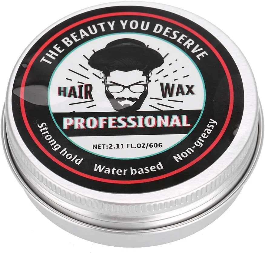 واکس مو حالت دهنده قوی راناتی، پماد مو بر پایه آب بدون چربی، واکس حالت دهنده مو با استفاده آسان، مناسب برای مناسبت ها و مشاغل مختلف