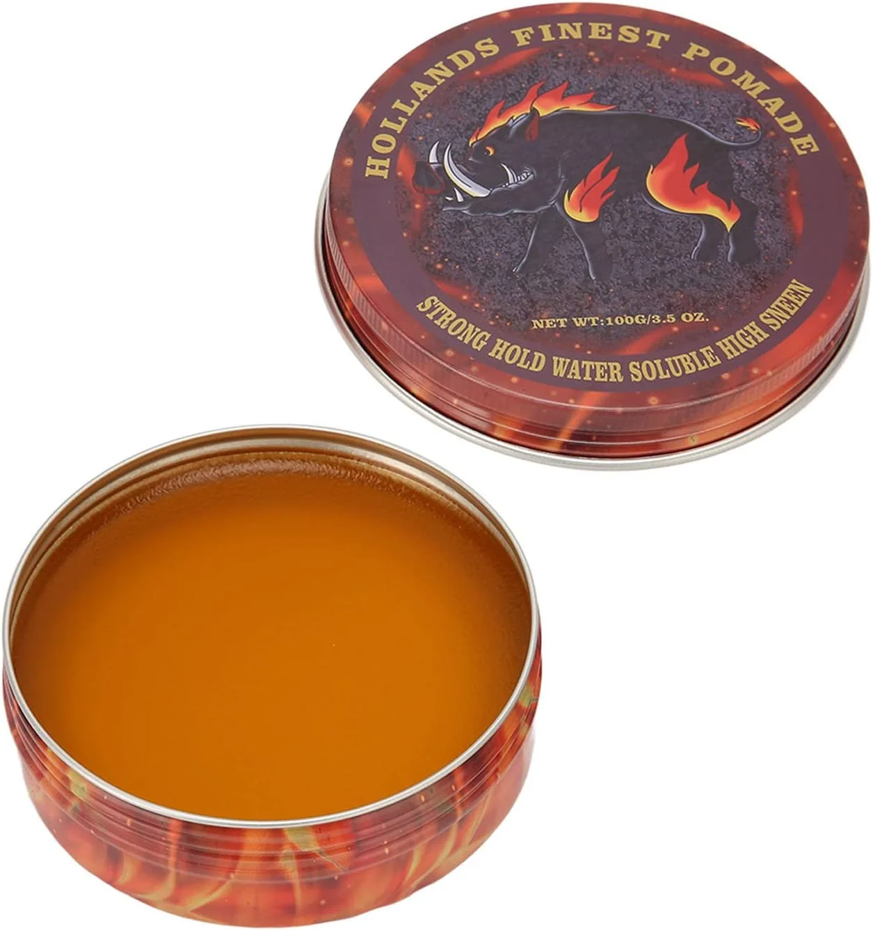 واکس مو مردانه، واکس حالت دهنده مو، پماد مو، واکس حالت دهنده برای کلاه گیس صاف، پماد حالت دهنده مو برای آرایشگاه و منزل