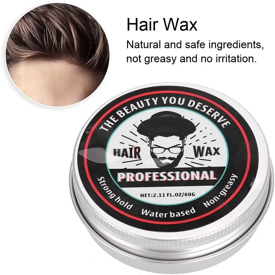 واکس مو حالت دهنده قوی راناتی، پماد مو بر پایه آب بدون چربی، واکس حالت دهنده مو با استفاده آسان، مناسب برای مناسبت ها و مشاغل مختلف