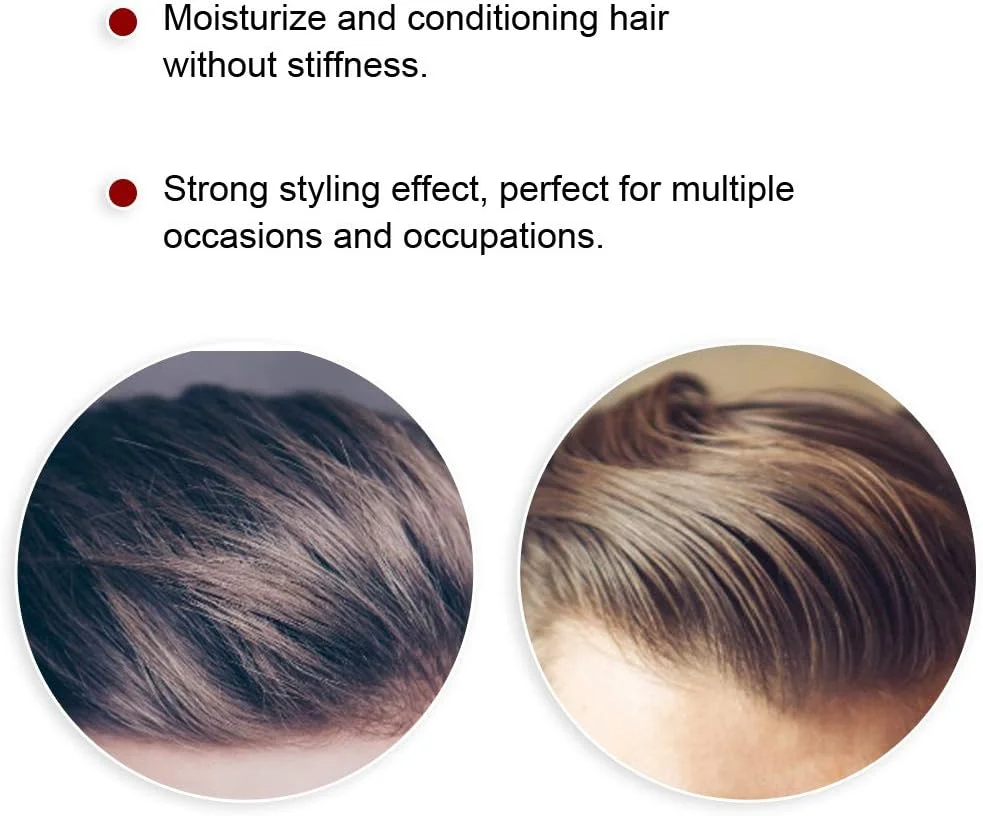 واکس مو با قدرت نگهدارندگی قوی، پماد مو بر پایه آب بدون چربی، واکس حالت دهنده مو با استفاده آسان، مناسب برای مناسبت ها و مشاغل مختلف واکس مو با قدرت نگهدارندگی قوی، پماد مو بر پایه آب بدون چربی، واکس حالت دهنده مو با استفاده آسان، مناسب برای مناسبت ها و مشاغل مختلف