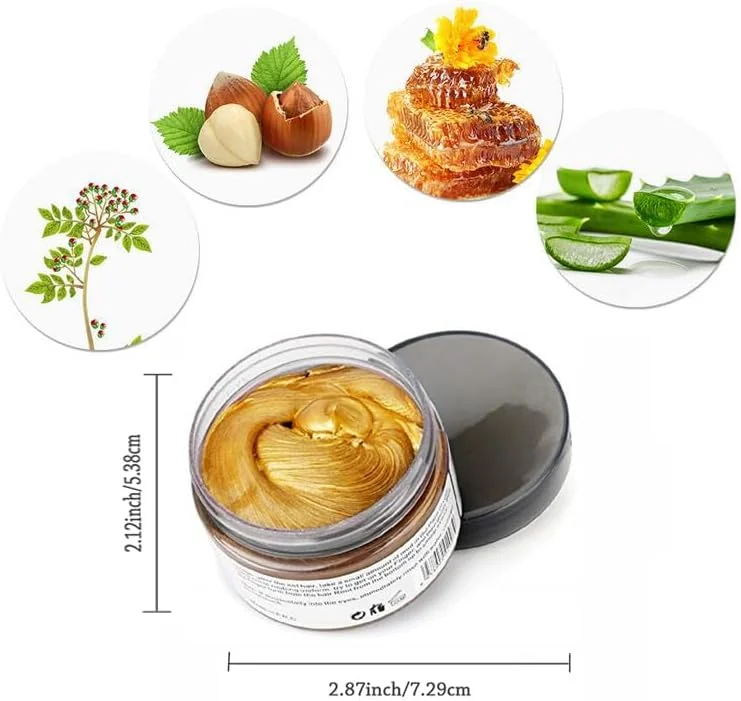 واکس موی طلایی، کرم حالت دهنده فوری مو 120 گرم، واکس موی طبیعی موقت برای مهمانی، اجرای نقش، هالووین، استفاده روزانه، قرار، مهمانی (طلایی) واکس موی طلایی، کرم حالت دهنده فوری مو 120 گرم، واکس موی طبیعی موقت برای مهمانی، اجرای نقش، هالووین، استفاده روزانه، قرار، مهمانی (طلایی)