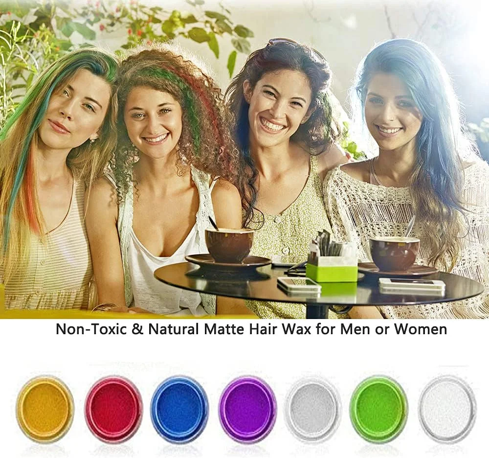 واکس موی طلایی، کرم حالت دهنده فوری مو 120 گرم، واکس موی طبیعی موقت برای مهمانی، اجرای نقش، هالووین، استفاده روزانه، قرار، مهمانی (طلایی) واکس موی طلایی، کرم حالت دهنده فوری مو 120 گرم، واکس موی طبیعی موقت برای مهمانی، اجرای نقش، هالووین، استفاده روزانه، قرار، مهمانی (طلایی)