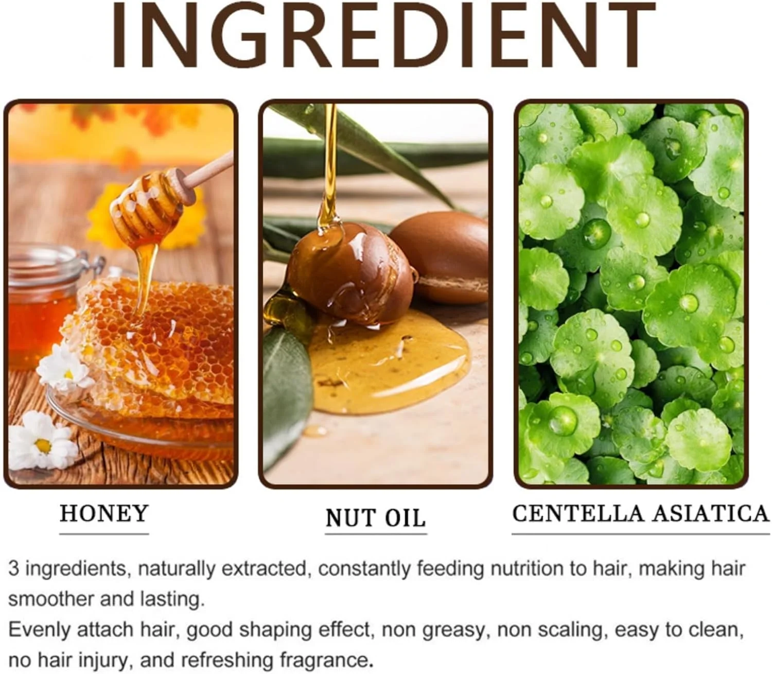 استیک واکس مو برای حالت دهی و صاف کردن وز مو، پماد غیر چرب برای زنان و مردان، افزایش کنترل و حالت دهی لبه مو، 40 گرم