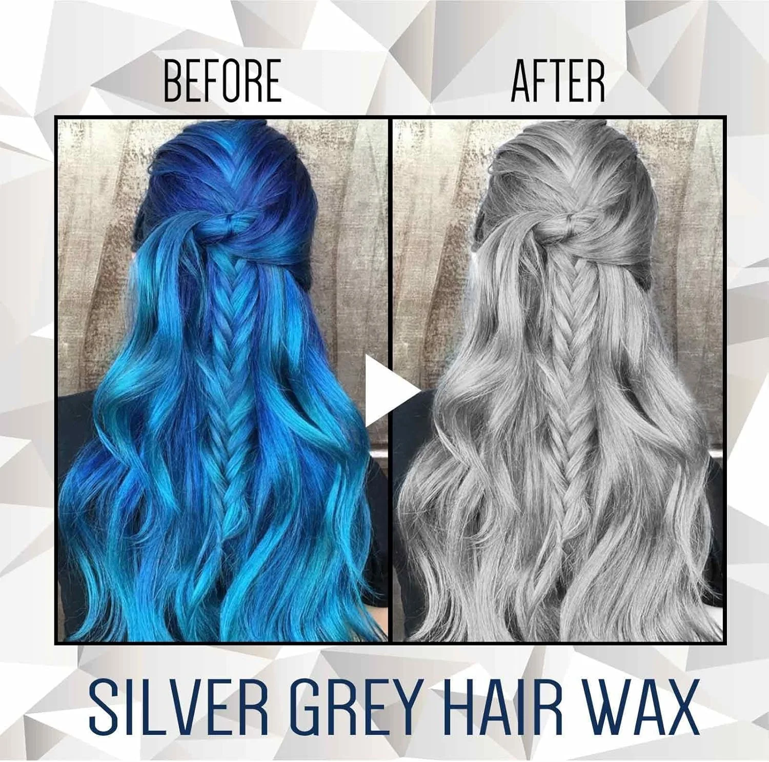 واکس رنگ موقت مو، پمادهای کرمی حالت دهنده موی طبیعی | واکس حالت دهنده و مرطوب کننده مو برای ایجاد مدل های ابریشمی و طبیعی برای آقایان و بانوان