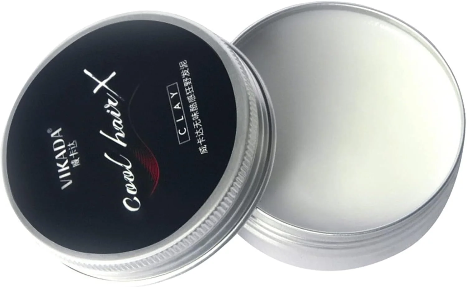 واکس حالت دهنده مو مات ویکادا، حالت دهنده موی مردانه، گل موی قوی، غیر چرب، حالت دهنده مد روز، خاک رس مناسب استفاده روزانه، نگهدارنده قوی، درخشش کم