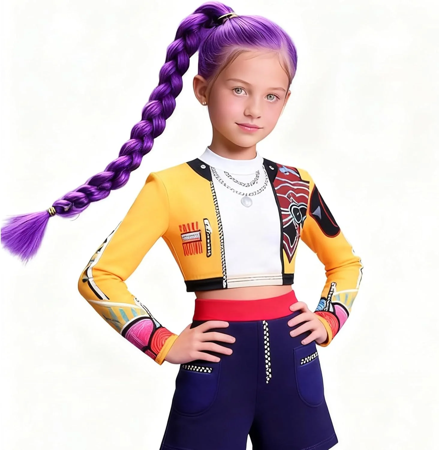 واکس موی رنگی موقت بنفش VOLLUCK، حالت دهنده مو برای مهمانی، Cosplay، هالووین، کریسمس، 120 گرم