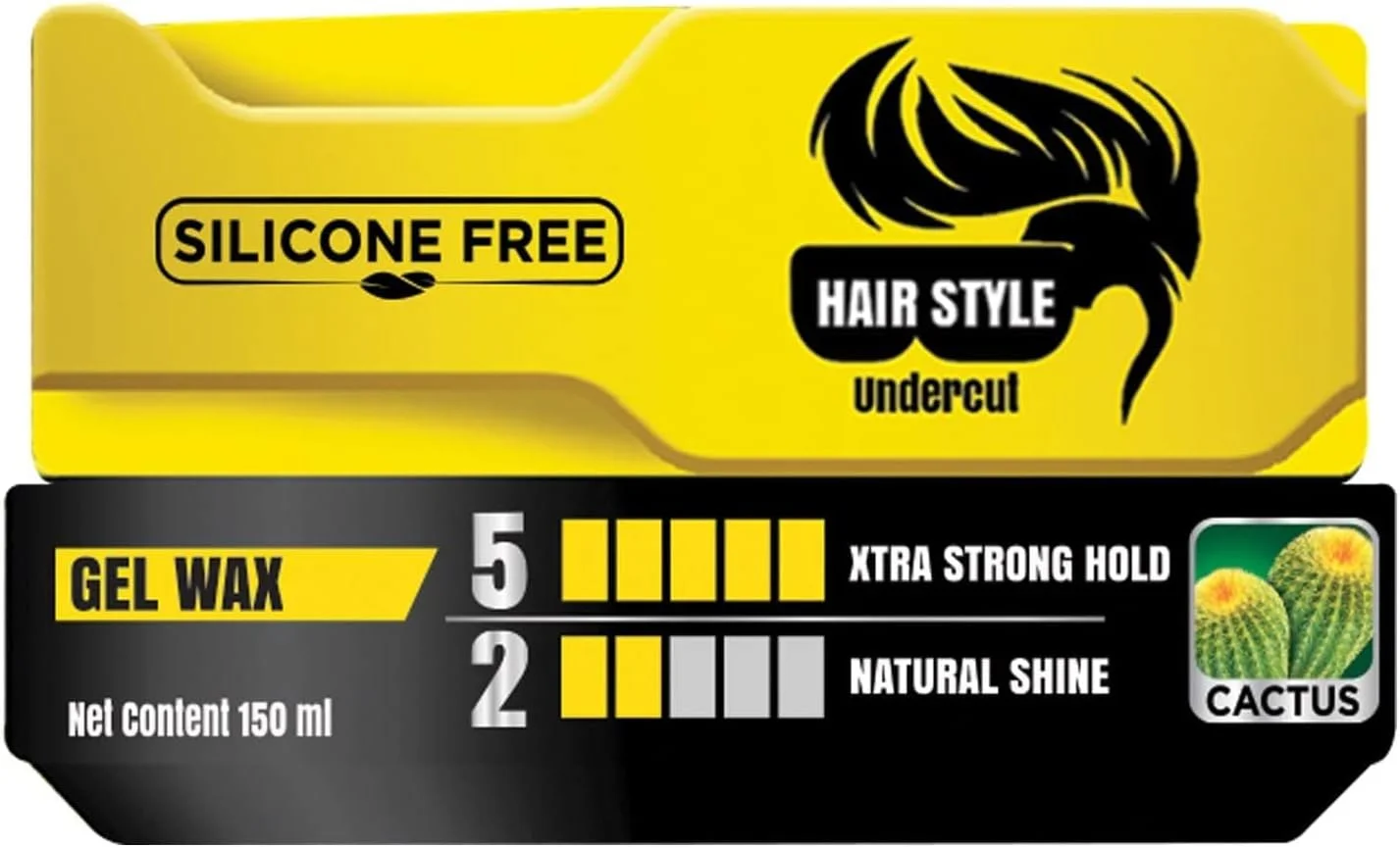 واکس موی حالت دهنده بسیار قوی واتیکا نچرالز | بدون چسبندگی | بدون سیلیکون و درخشش طبیعی | قابلیت تغییر حالت و شستشوی آسان | برای آقایان - 150 میلی لیتر