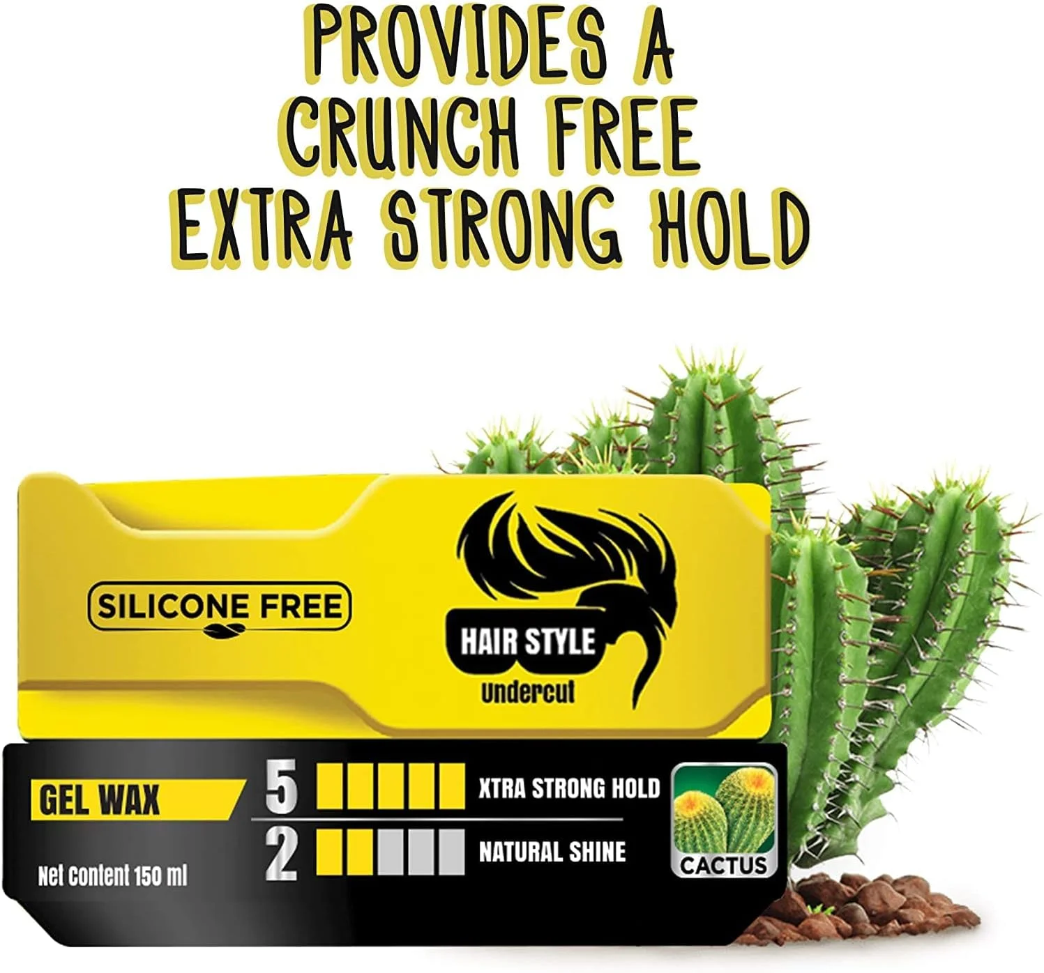 واکس موی حالت دهنده بسیار قوی واتیکا نچرالز | بدون چسبندگی | بدون سیلیکون و درخشش طبیعی | قابلیت تغییر حالت و شستشوی آسان | برای آقایان - 150 میلی لیتر