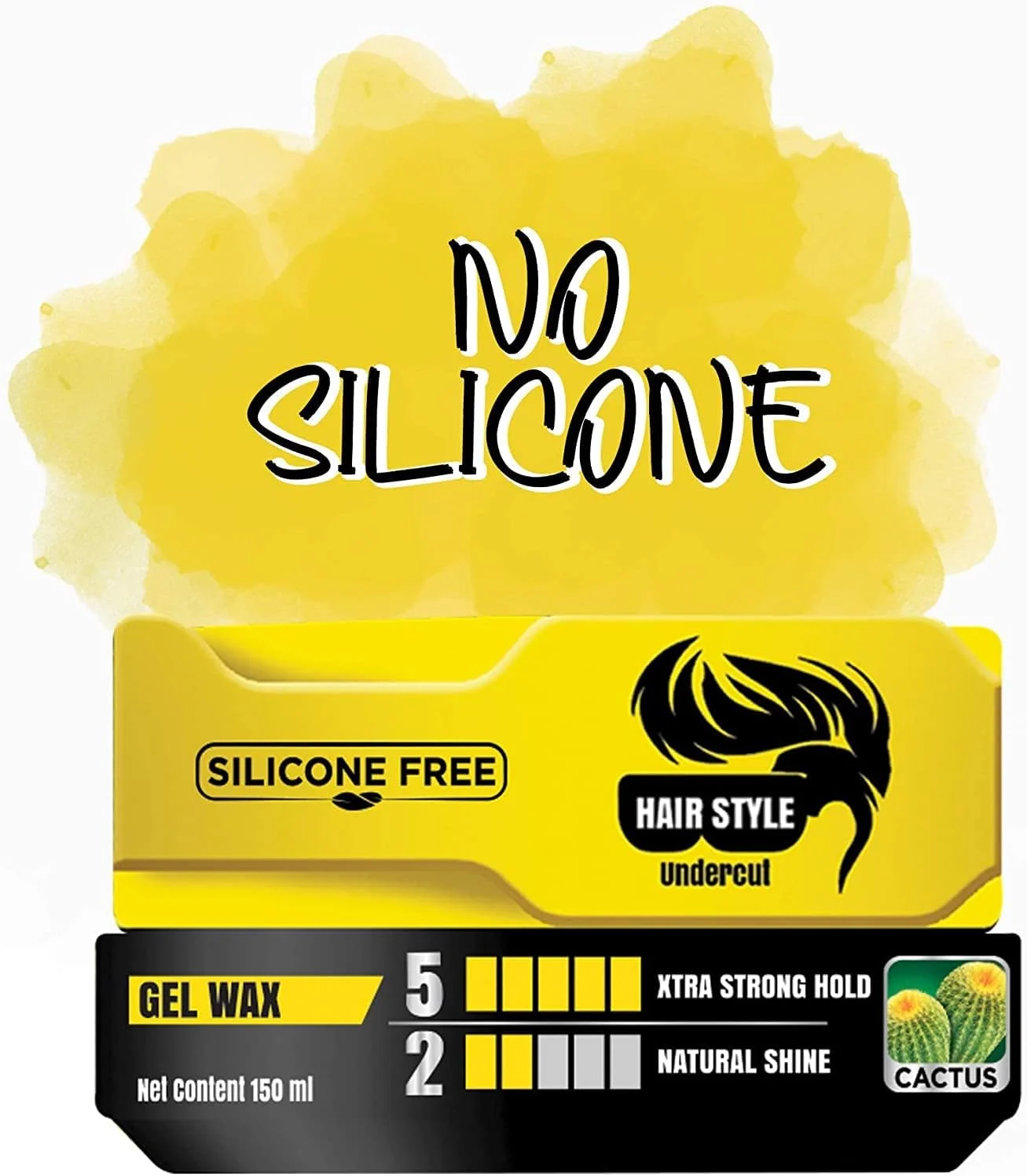 واکس موی حالت دهنده بسیار قوی واتیکا نچرالز | بدون چسبندگی | بدون سیلیکون و درخشش طبیعی | قابلیت تغییر حالت و شستشوی آسان | برای آقایان - 150 میلی لیتر