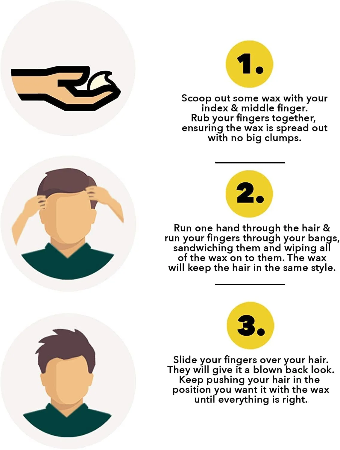 واکس موی حالت دهنده بسیار قوی واتیکا نچرالز | بدون چسبندگی | بدون سیلیکون و درخشش طبیعی | قابلیت تغییر حالت و شستشوی آسان | برای آقایان - 150 میلی لیتر