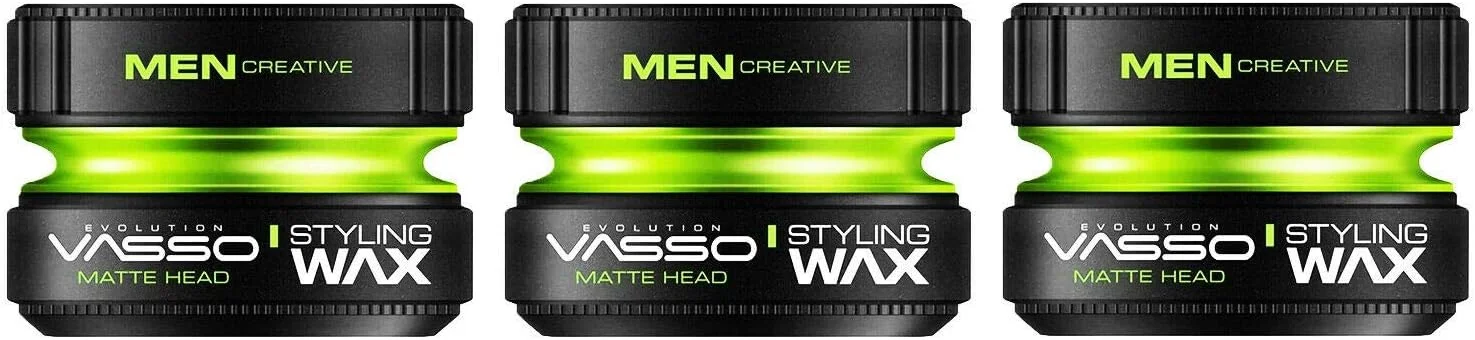 واکس موی حالت دهنده مات مردانه وسو اوولوشن مدل هد مات 150 میلی لیتر - پیشنهاد 3 عددی