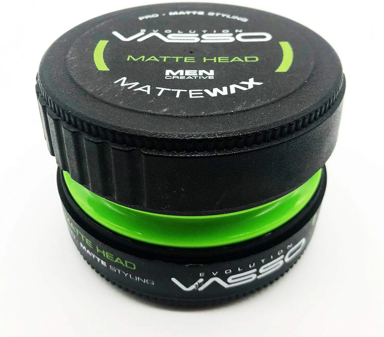 واکس موی حالت دهنده مات مردانه وسو اوولوشن مدل هد مات 150 میلی لیتر - پیشنهاد 3 عددی