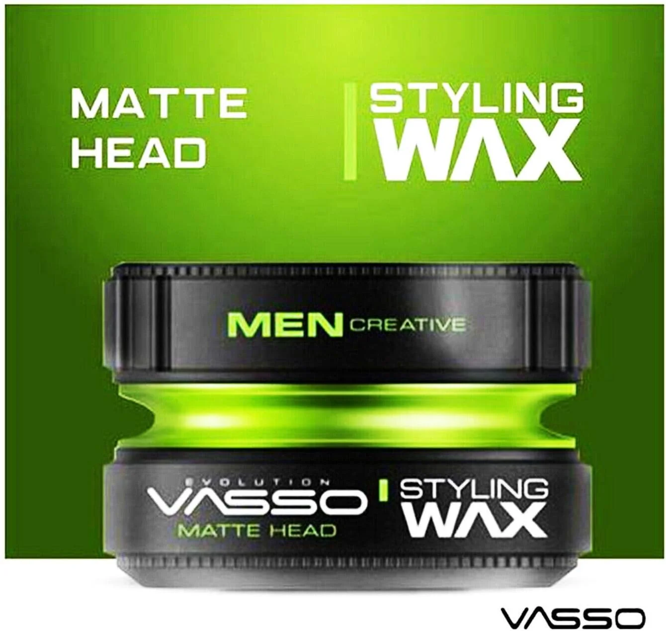 واکس موی حالت دهنده مات مردانه وسو اوولوشن مدل هد مات 150 میلی لیتر - پیشنهاد 3 عددی