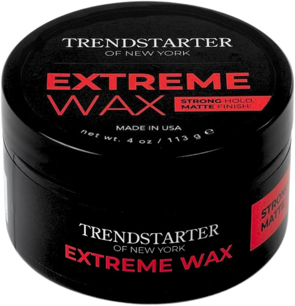 ترنداستارتر - وکس اکستریم (113 گرم) - نگهدارندگی قوی - نمای مات - وکس موی با کیفیت بر پایه آب و بدون ایجاد شوره برای انواع مو - حالت دهنده مو با ماندگاری تمام روز