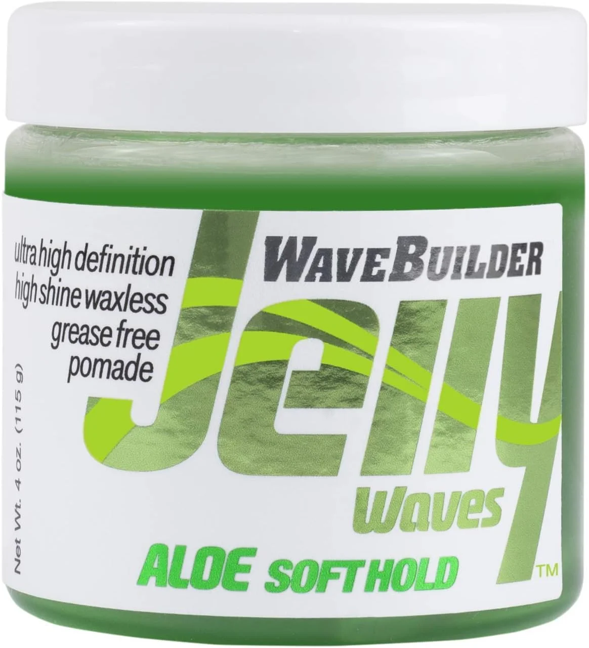 ژل حالت دهنده مو ویو بیلدینگ با آلوئه ورا، 113 گرم، با نگهداری ملایم