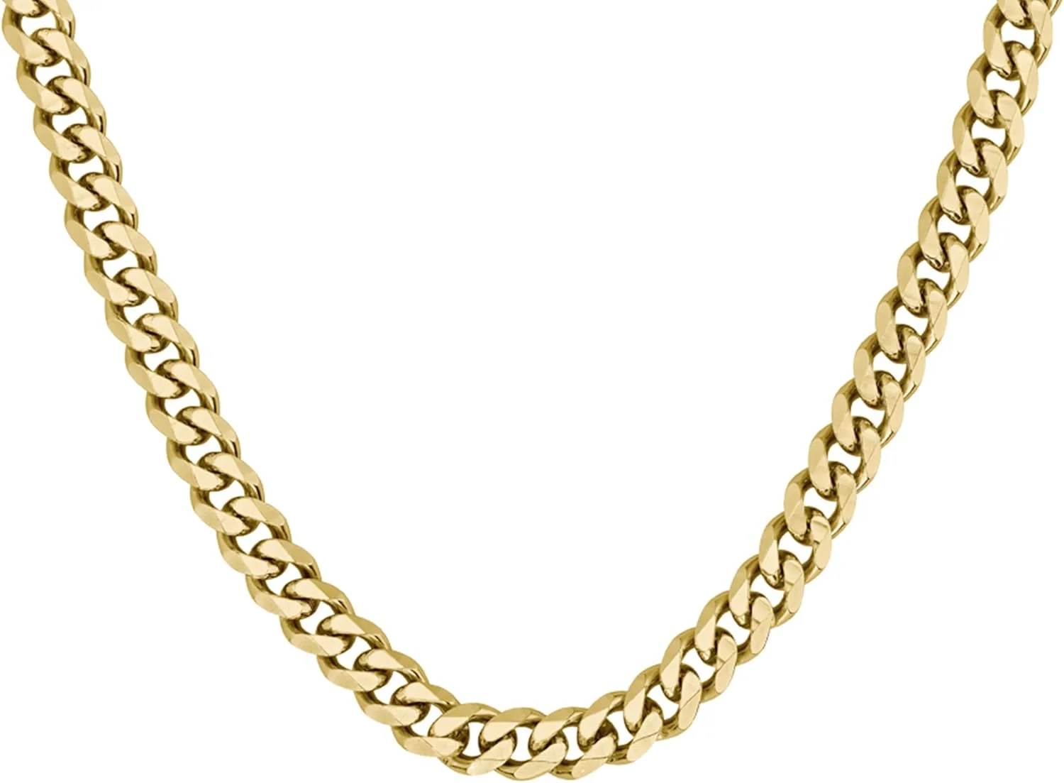 گردنبند زنجیری مردانه BOSS Jewelry مدل زنجیره ای برای او - طلای زرد - 1580402