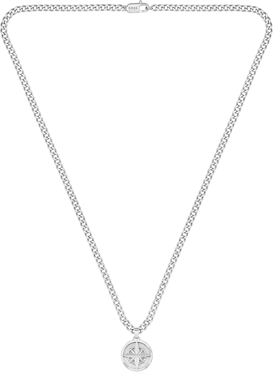 آویز گردنبند مردانه BOSS Jewelry مدل NORTH Collection ساخته شده از استیل ضد زنگ