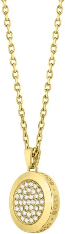 گردنبند آویز زنانه هوگو باس مدل MEDALLION - 1580300