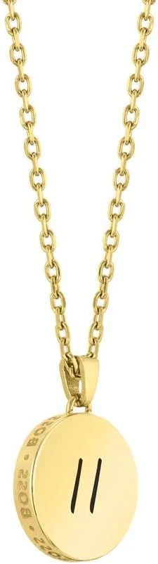 گردنبند آویز زنانه هوگو باس مدل MEDALLION - 1580300