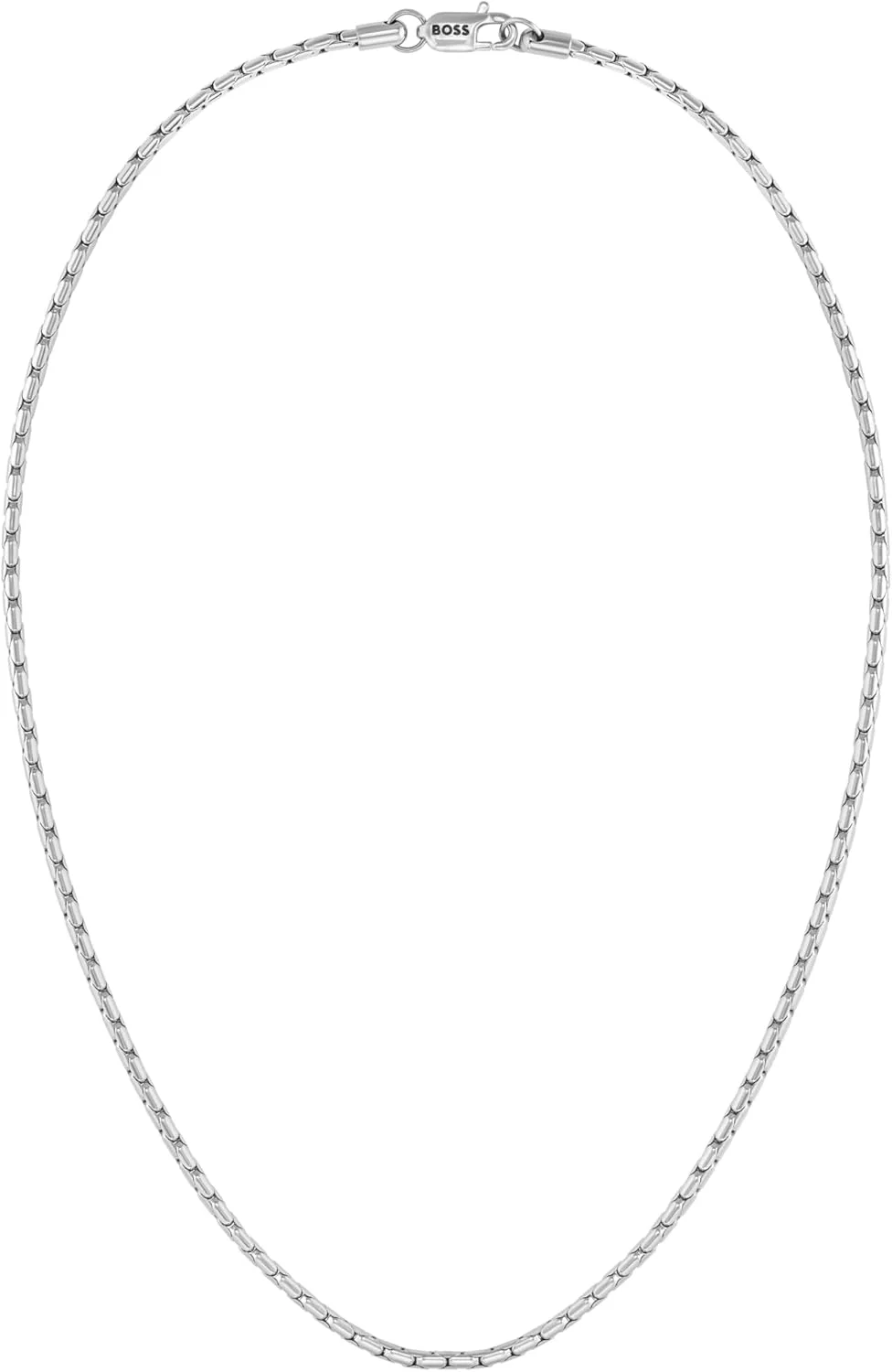 گردنبند یا دستبند زنجیری مردانه استیل مدل Evan از Boss Jewelry