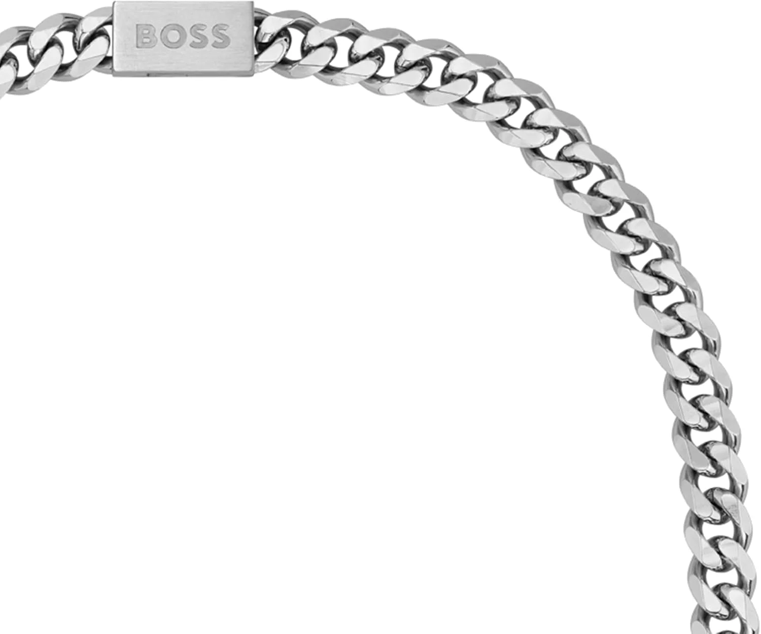 گردنبند مردانه فلزی باس هوگو 32016145