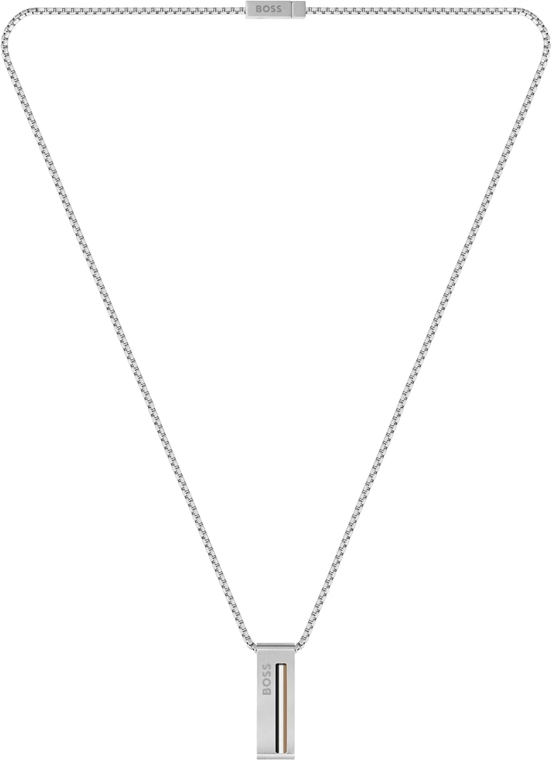 گردنبند مردانه استیل BOSS Sakis