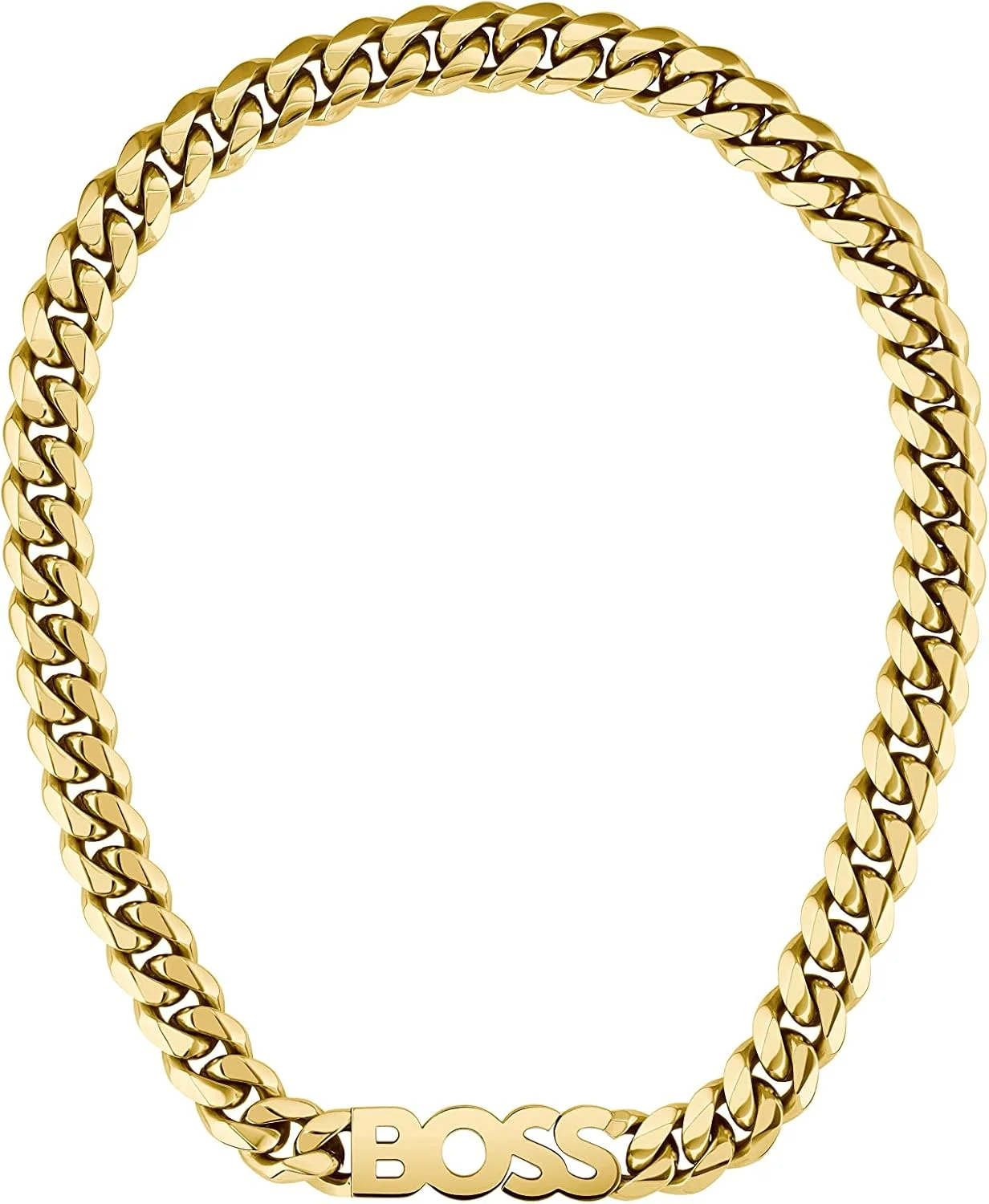 گردنبند زنجیری مردانه BOSS Jewelry مدل KASSY از جنس استیل ضد زنگ