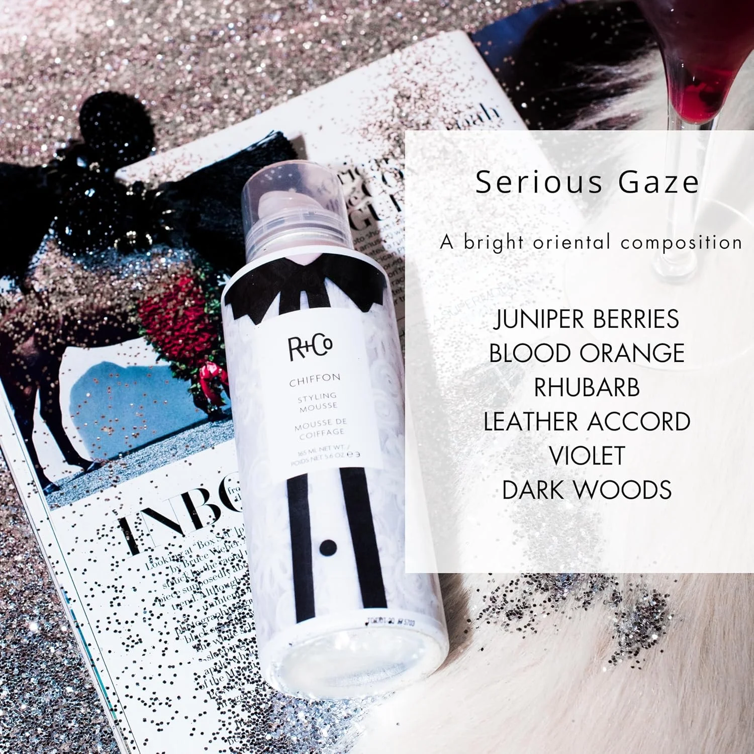 موس حالت دهنده شیفون آر+کو - ۱۶۵ میلی لیتر موس حالت دهنده شیفون آر+کو - ۱۶۵ میلی لیتر