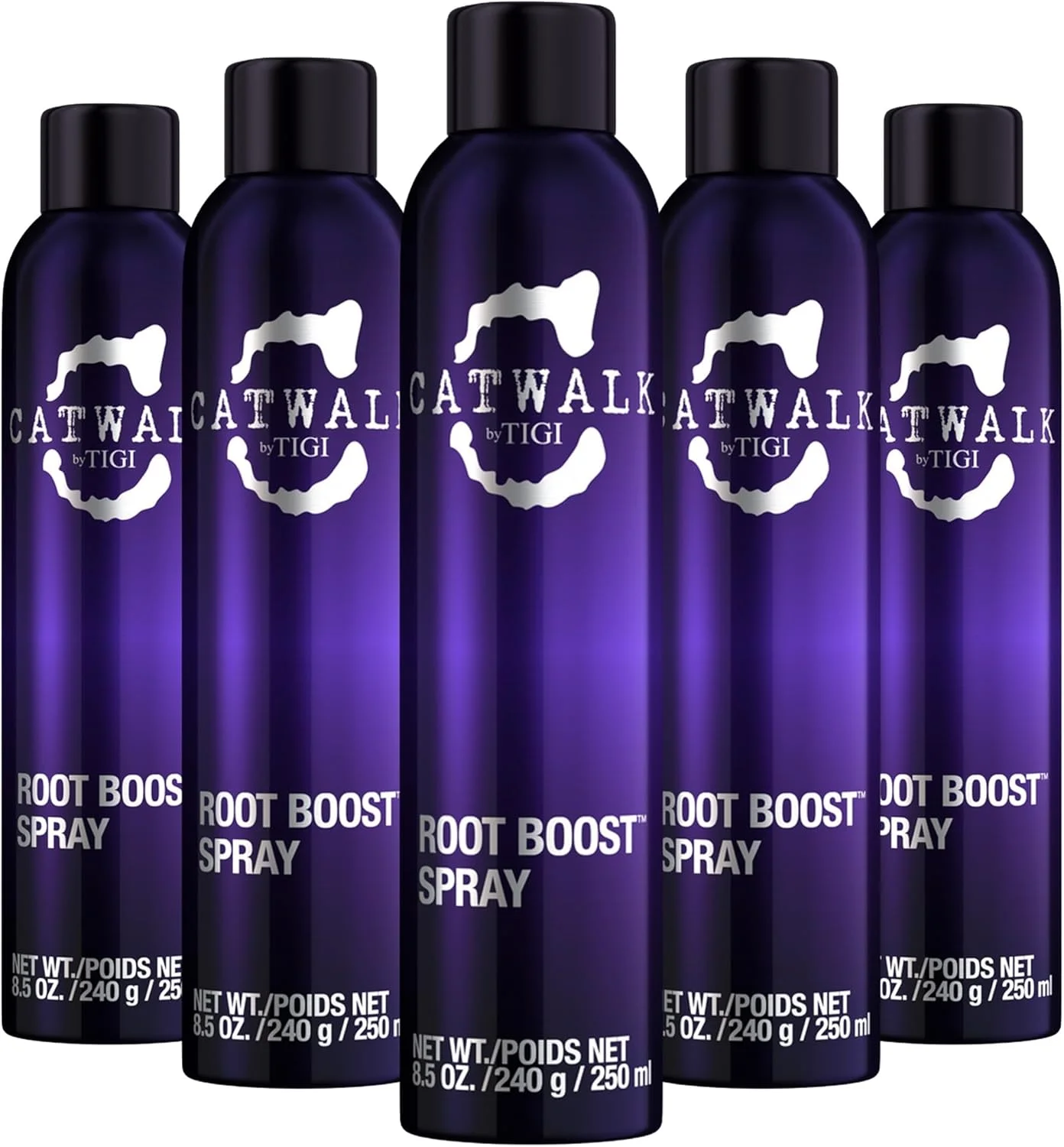 اسپری فوم افزایش حجم ریشه مو Catwalk by TIGI - موس حالت دهنده برای انواع مو - برای افزایش حجم و بافت - مناسب انواع مو - استفاده روی موی خیس و خشک کردن با سشوار - محصولات مراقبت از مو با کیفیت - 240 میلی لیتر (بسته 5 عددی)