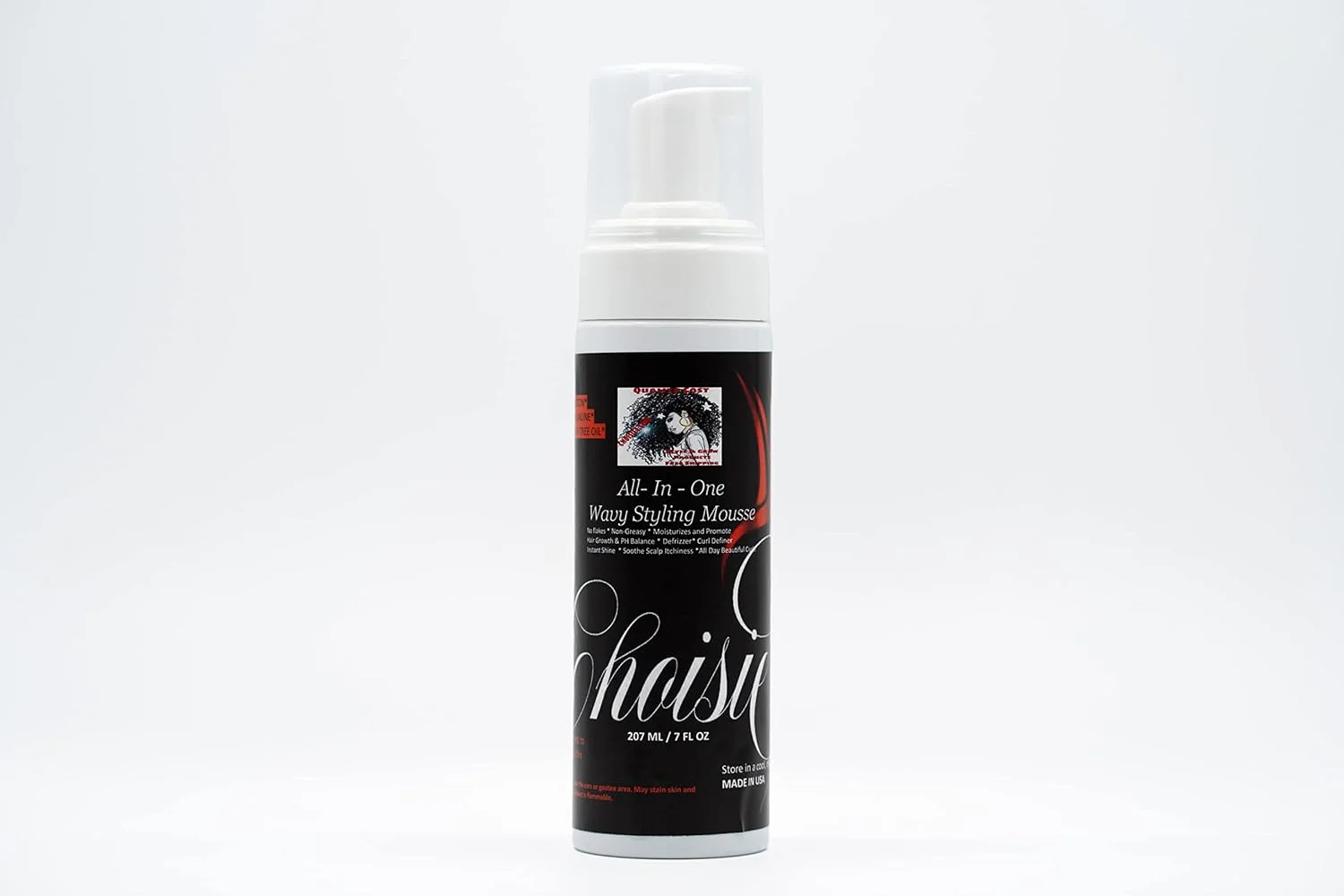 موس حالت دهنده مو همه کاره CHOISIE1 Style & Grow، حجم 7 اونس موس حالت دهنده مو همه کاره CHOISIE1 Style & Grow، حجم 7 اونس