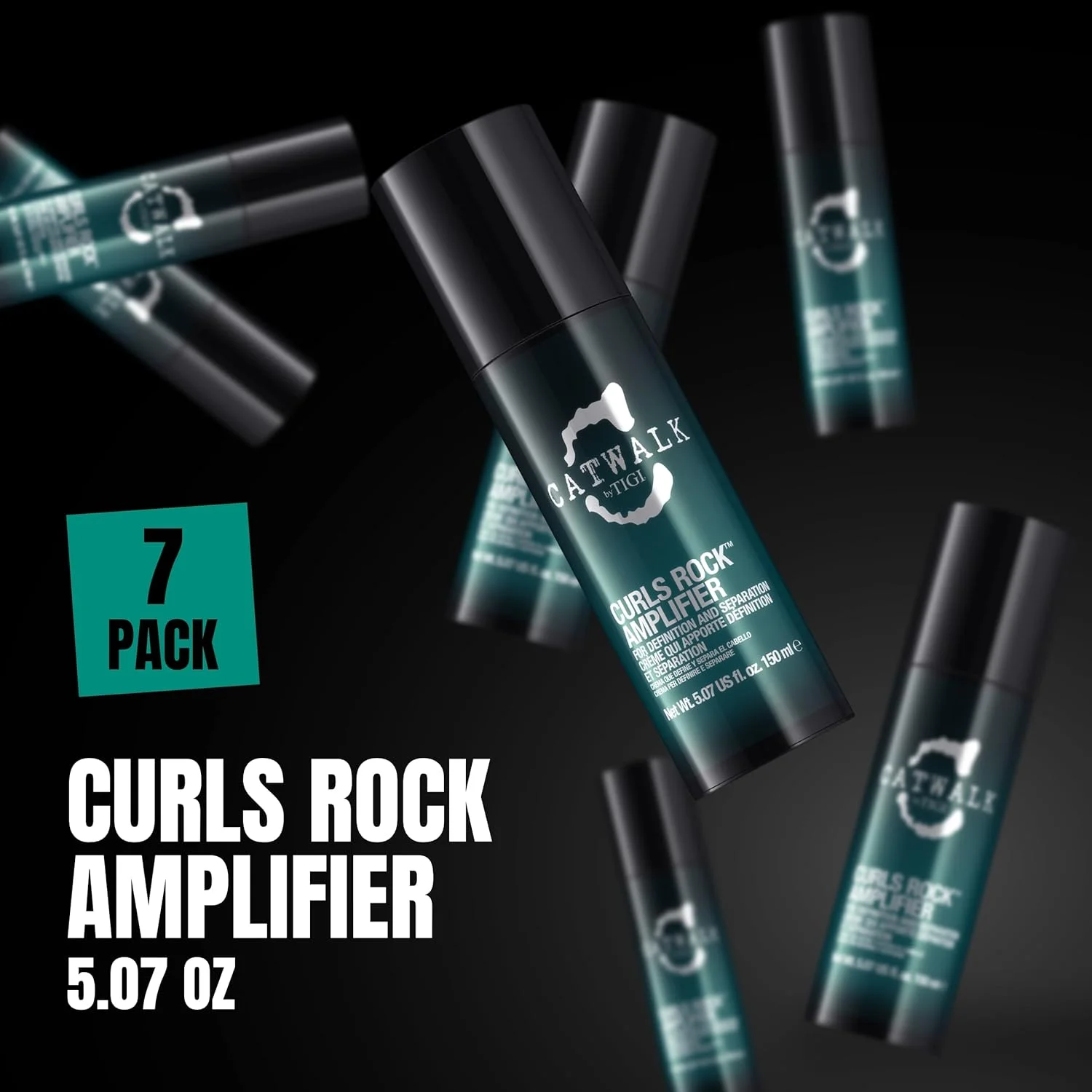 تقویت کننده فر مو TIGI Catwalk Curls Rock، ۱۴۲ گرم (بسته ۷ عددی) تقویت کننده فر مو TIGI Catwalk Curls Rock، ۱۴۲ گرم (بسته ۷ عددی)