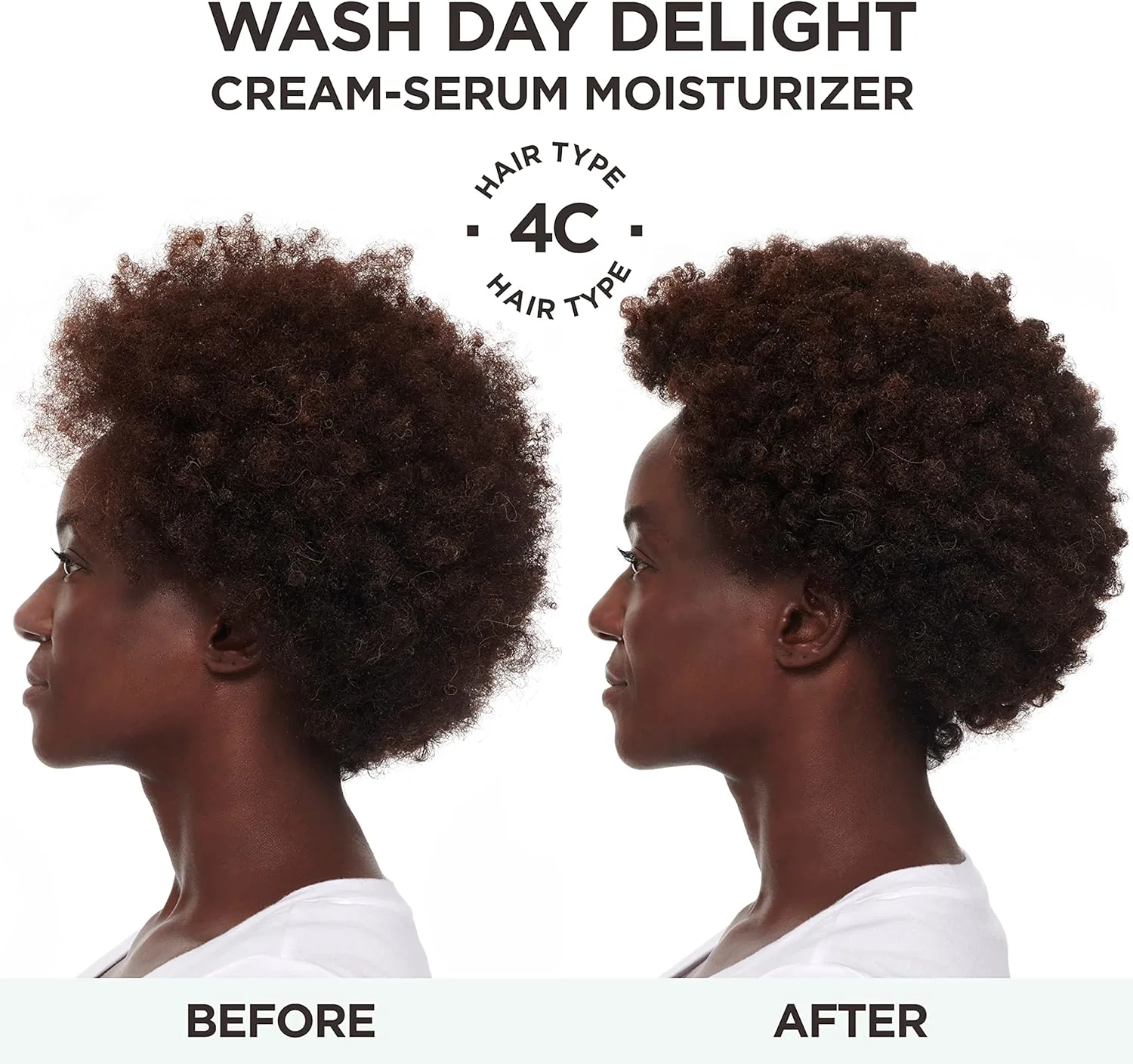 مرطوب کننده مو سرم کرمی Wash Day Delight Carol's Daughter برای موهای فر، ضد وز، ساخته شده با آلوئه و گلیسیرین، 200 میلی لیتر