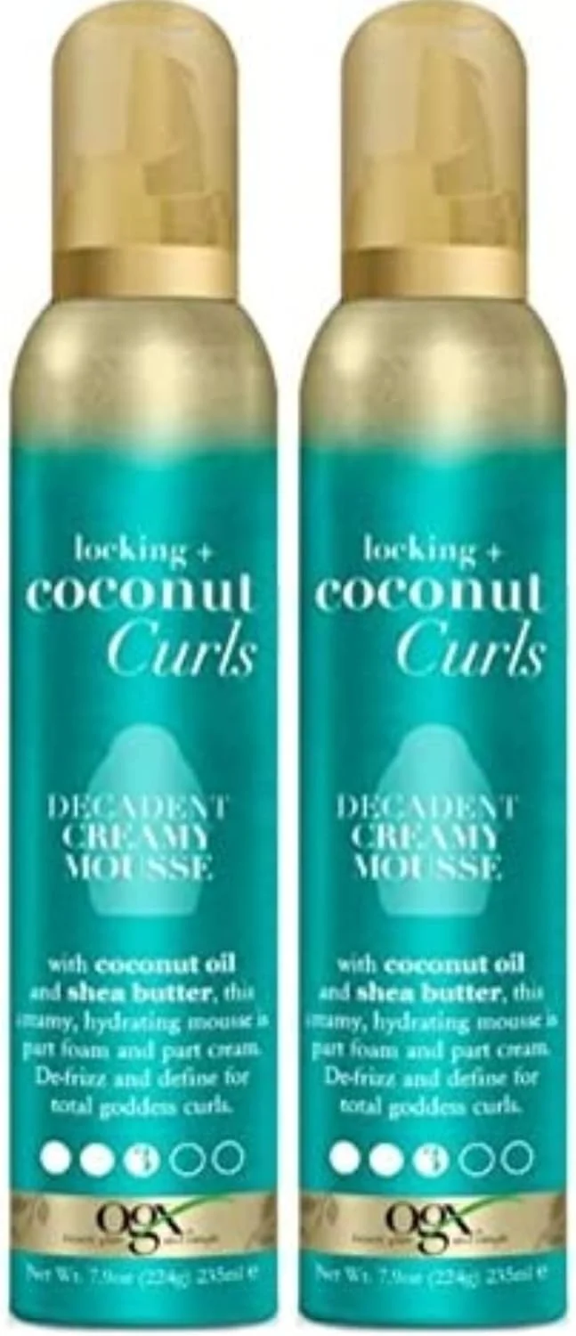 موس کرمی نارگیل او جی ایکس، 224 گرم (دو عددی)