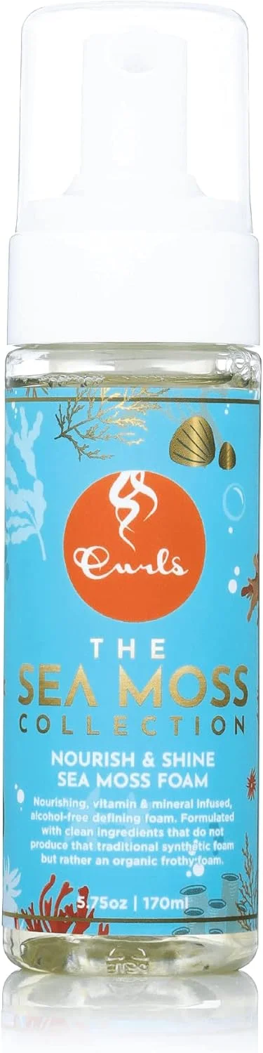 موس موی مغذی و درخشان جلبک دریایی - موس موی مغذی و بدون الکل - غنی شده با ویتامین و مواد معدنی - سبک، حالت دهنده، براق و حجیم کننده - برای انواع مو 170 گرم موس موی مغذی و درخشان جلبک دریایی - موس موی مغذی و بدون الکل - غنی شده با ویتامین و مواد معدنی - سبک، حالت دهنده، براق و حجیم کننده - برای انواع مو 170 گرم