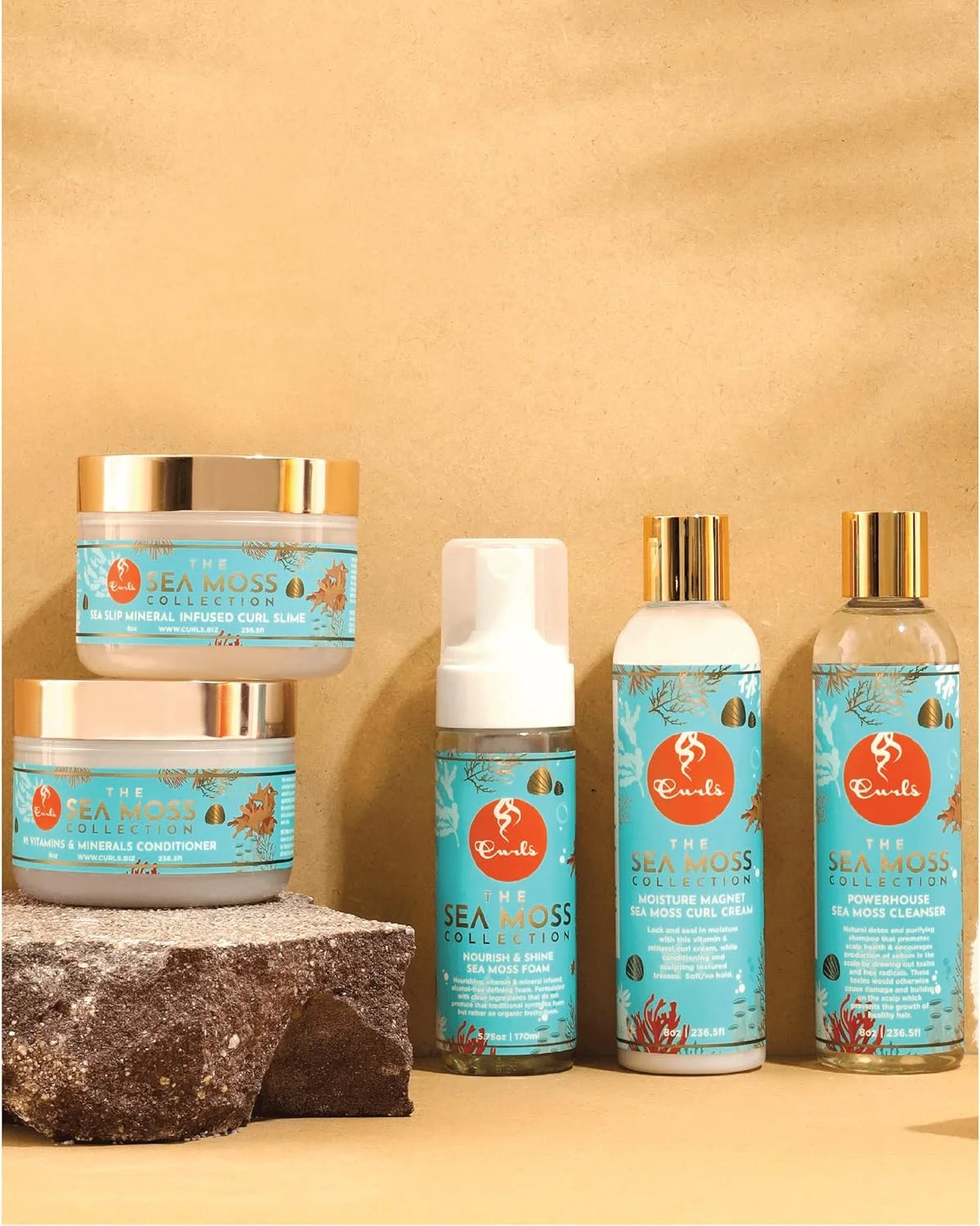 موس موی مغذی و درخشان جلبک دریایی - موس موی مغذی و بدون الکل - غنی شده با ویتامین و مواد معدنی - سبک، حالت دهنده، براق و حجیم کننده - برای انواع مو 170 گرم