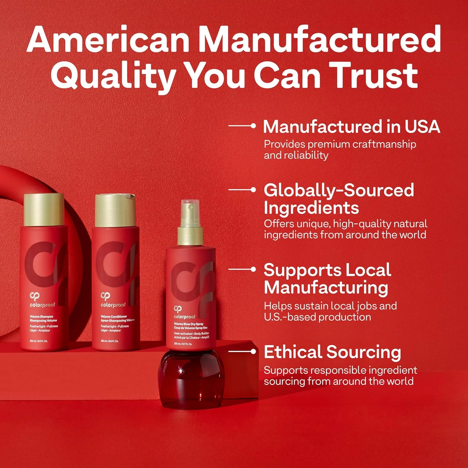 موس حجم دهنده مو کالرپروف لیفت ایت، 255 گرم - برای موهای نازک یا کم حجم، موس حجم دهنده ریشه مو برای حجم و کنترل، بدون سولفات، وگان