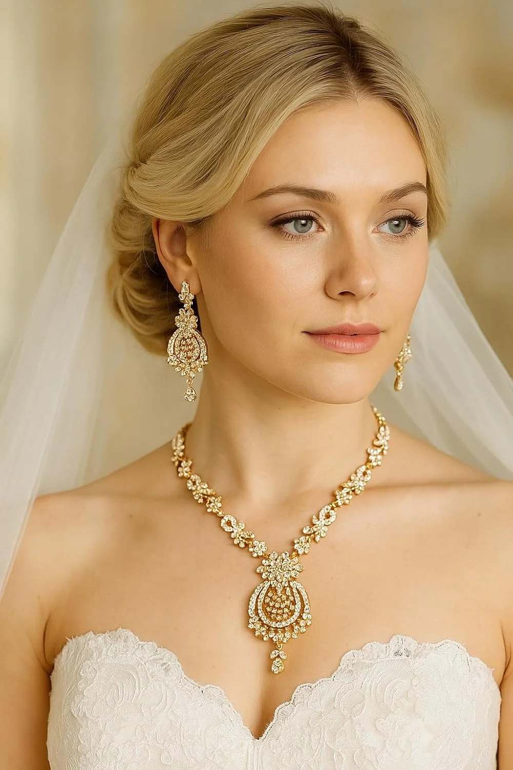 دستبند لمسی هندی بالیوودی فریبنده و شیک با نگین های کریستالی دست ساز در رنگ طلایی یا نقره ای برای بانوان دستبند لمسی هندی بالیوودی فریبنده و شیک با نگین های کریستالی دست ساز در رنگ طلایی یا نقره ای برای بانوان