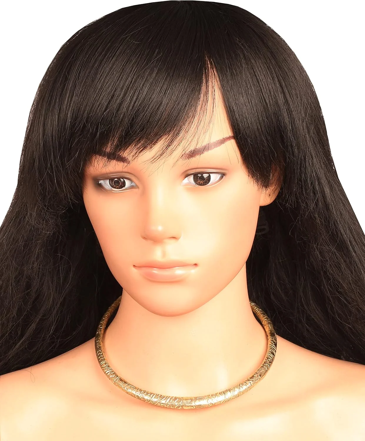 گردنبند هاسلی شیک و مد روز تاچ استون، طراحی زیبا، جواهرات طراح، مناسب برای بانوان، با رنگ طلایی یا نقره ای