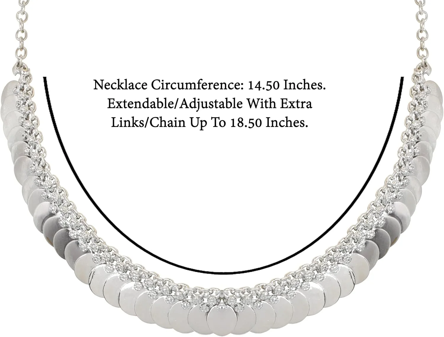 گردنبند دست ساز لمسی هندی بالیوود، طرح قبیله ای بوهمی، سکه ای با دانه های عجیب و غریب، زیورآلات نقره ای زنانه. گردنبند دست ساز لمسی هندی بالیوود، طرح قبیله ای بوهمی، سکه ای با دانه های عجیب و غریب، زیورآلات نقره ای زنانه.