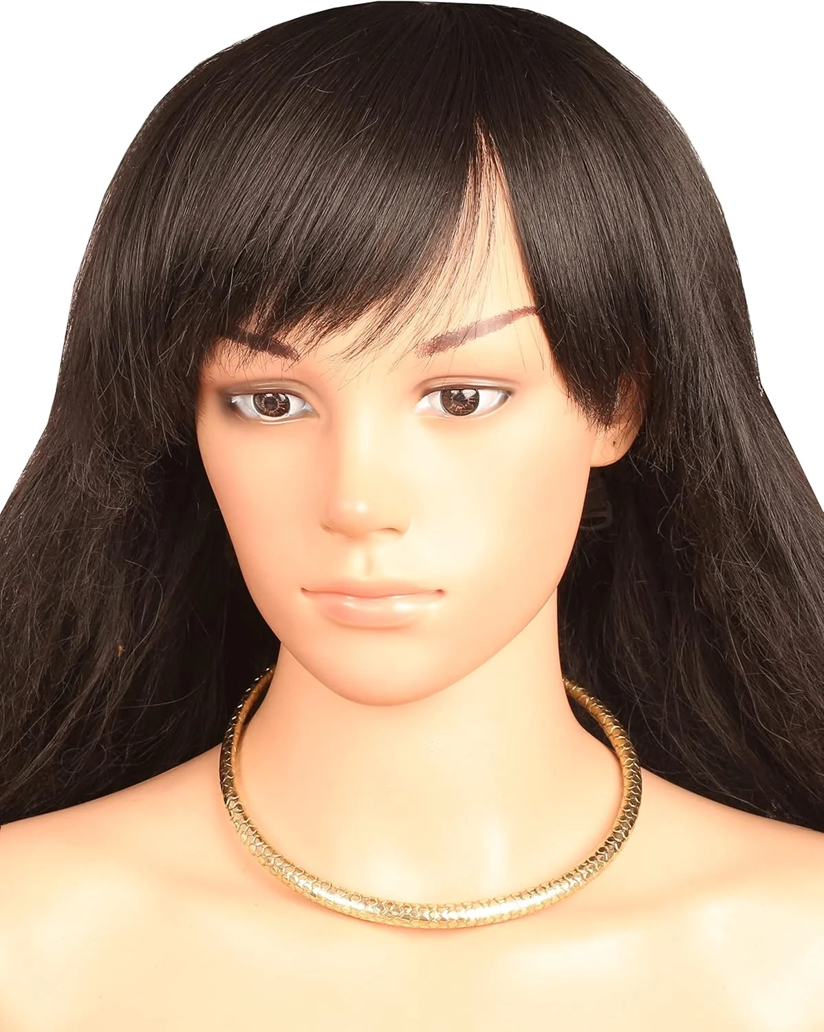 تاچ استون گردنبند طوق شیک و مجلسی با طرحی زیبا و دست ساز به سبک بالیوود هندی، طلایی عتیقه، مناسب بانوان تاچ استون گردنبند طوق شیک و مجلسی با طرحی زیبا و دست ساز به سبک بالیوود هندی، طلایی عتیقه، مناسب بانوان