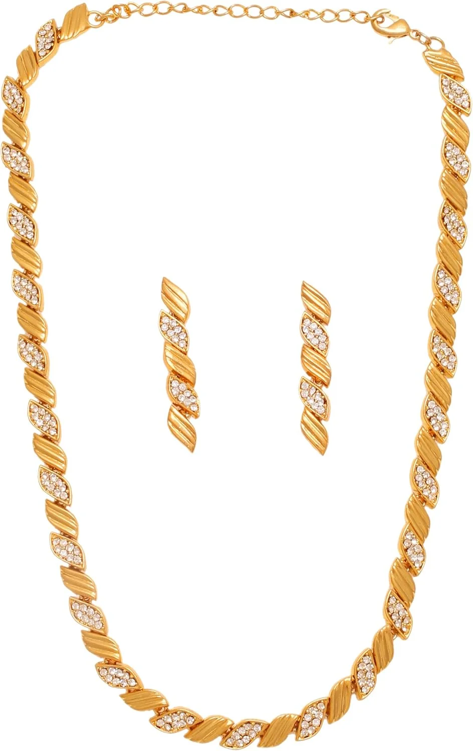 ست گردنبند جواهرات طرح هندی بالیوود تاچ استون، نگین دار با کریستال های درخشان، طراحی رنگارنگ مجلسی، با روکش طلایی و نقره ای برای بانوان ست گردنبند جواهرات طرح هندی بالیوود تاچ استون، نگین دار با کریستال های درخشان، طراحی رنگارنگ مجلسی، با روکش طلایی و نقره ای برای بانوان