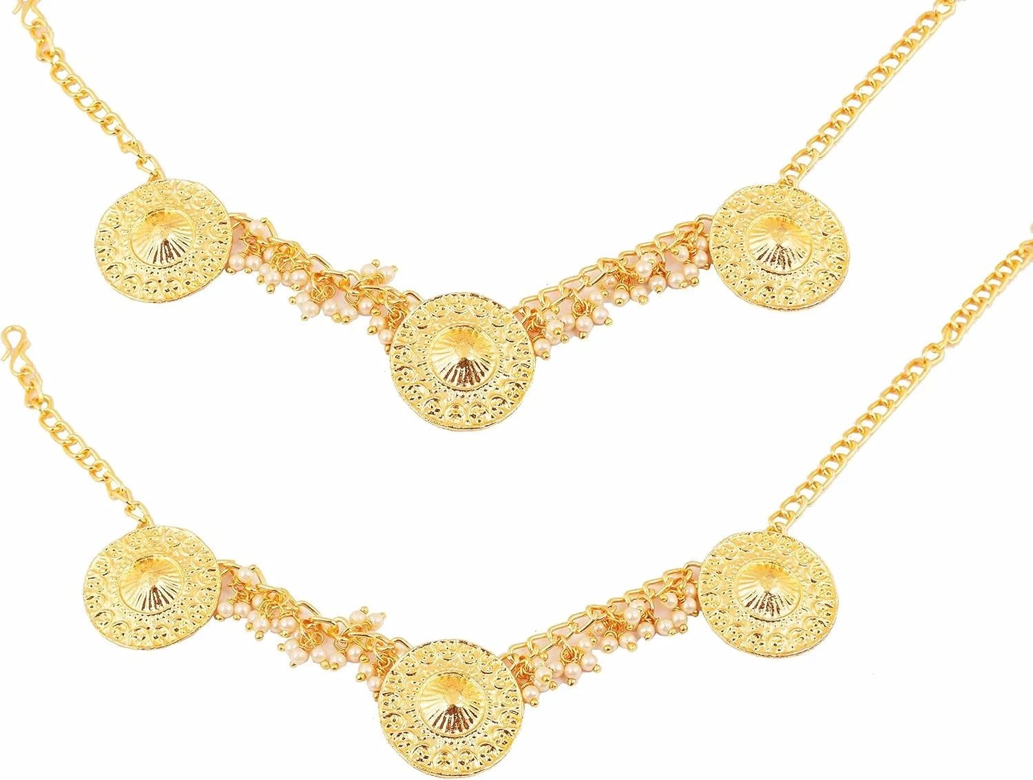 زیورآلات لمسی هندی بالیوود برای پا، طراحی پابند پازبند مجلسی، حلقه انگشت پا، نگین بدلیجات کریستالی با رنگ طلایی و نقره ای برای بانوان. زیورآلات لمسی هندی بالیوود برای پا، طراحی پابند پازبند مجلسی، حلقه انگشت پا، نگین بدلیجات کریستالی با رنگ طلایی و نقره ای برای بانوان.