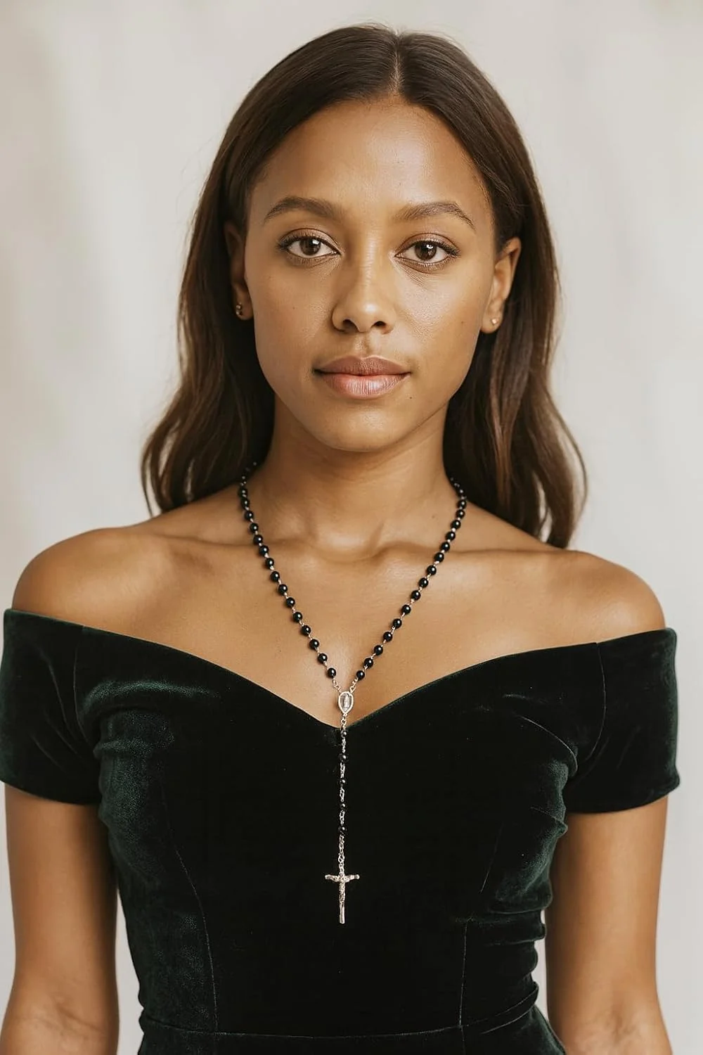 تاچ استون، زیورآلات هندی بالیوودی قبیله ای بوهو کولی اکسید شده، زیورآلات زیبا با نقوش دستی، ست گردنبند زیورآلات طراح در رنگ نقره ای یا طلایی اکسید شده برای زنان، فلز، بدون سنگ قیمتی