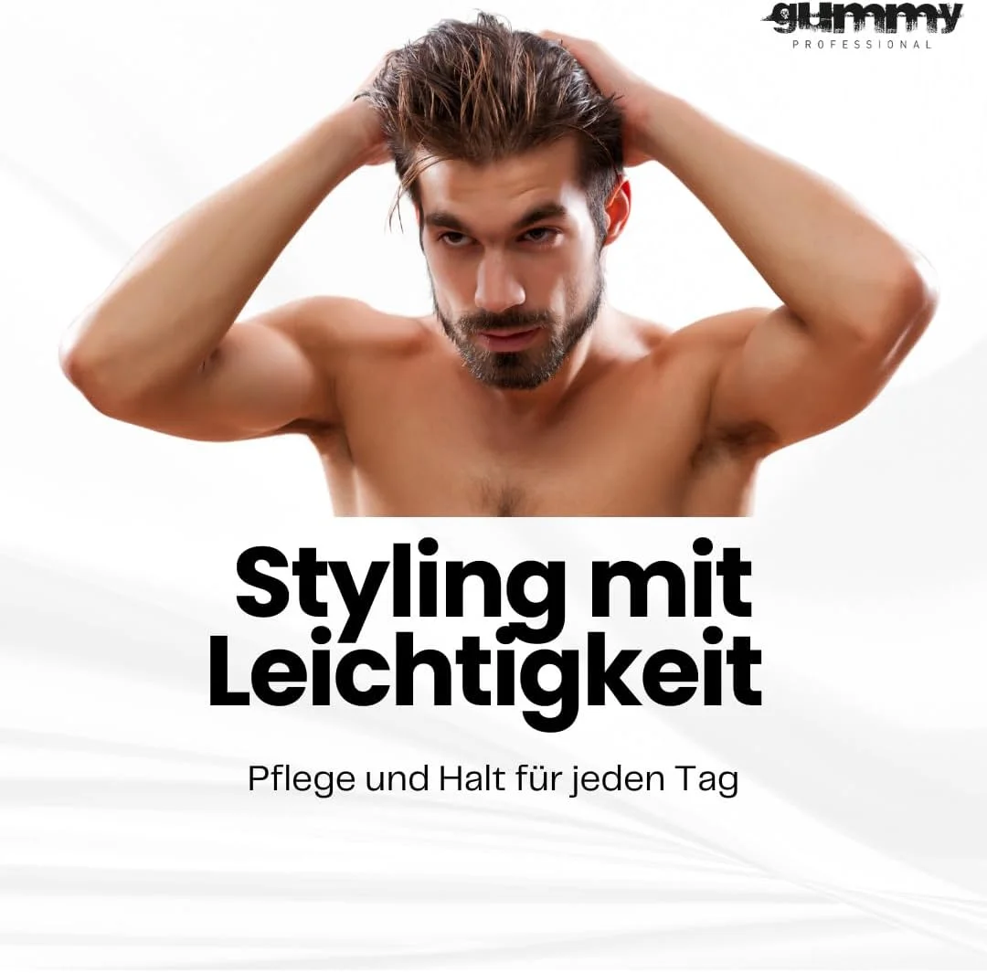 موس مو گامی 225 میلی لیتر، حالت دهنده فوق العاده قوی