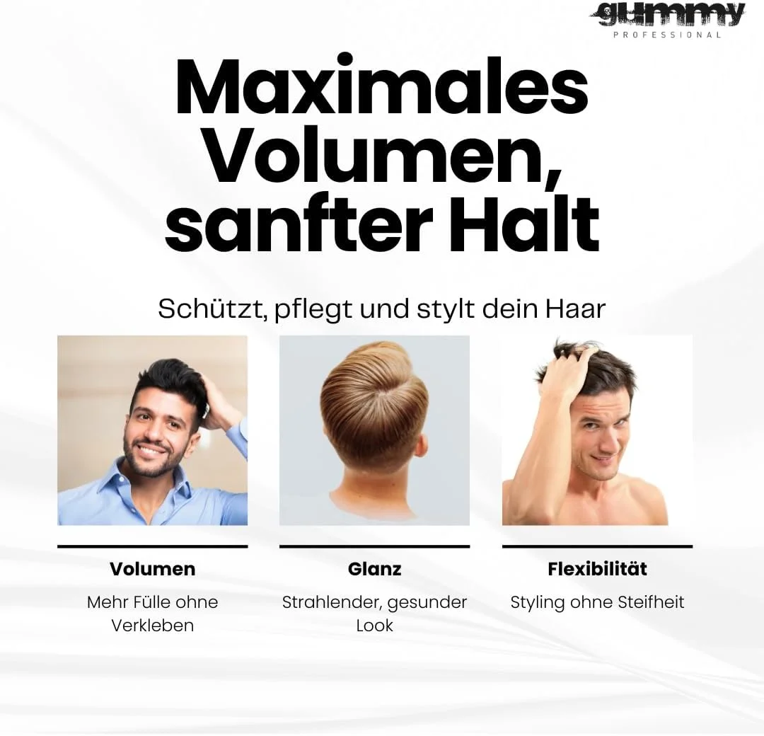 موس مو گامی 225 میلی لیتر، حالت دهنده فوق العاده قوی