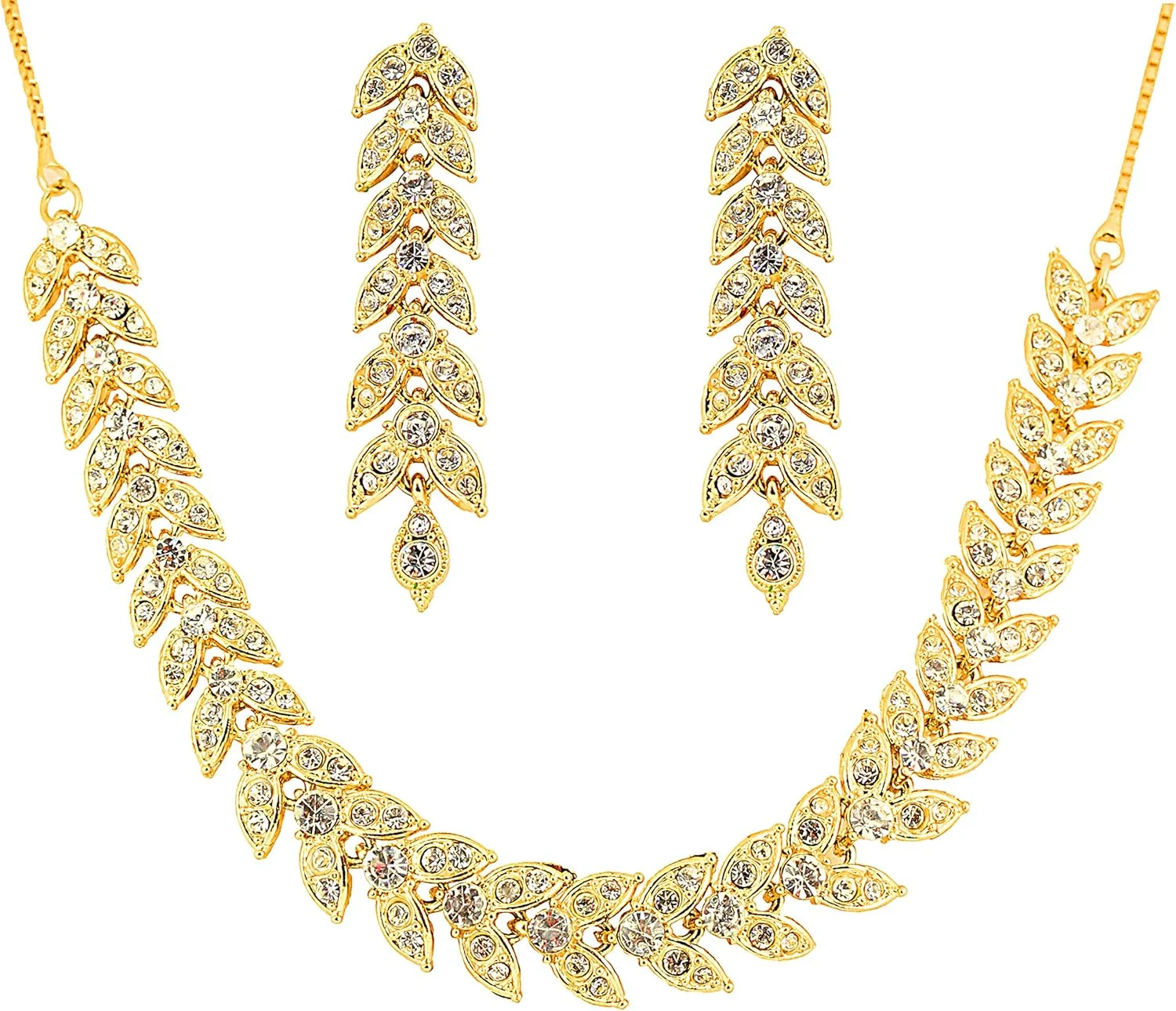 ست گردنبند زنانه با نگین اتریشی تاچ استون ست گردنبند زنانه با نگین اتریشی تاچ استون